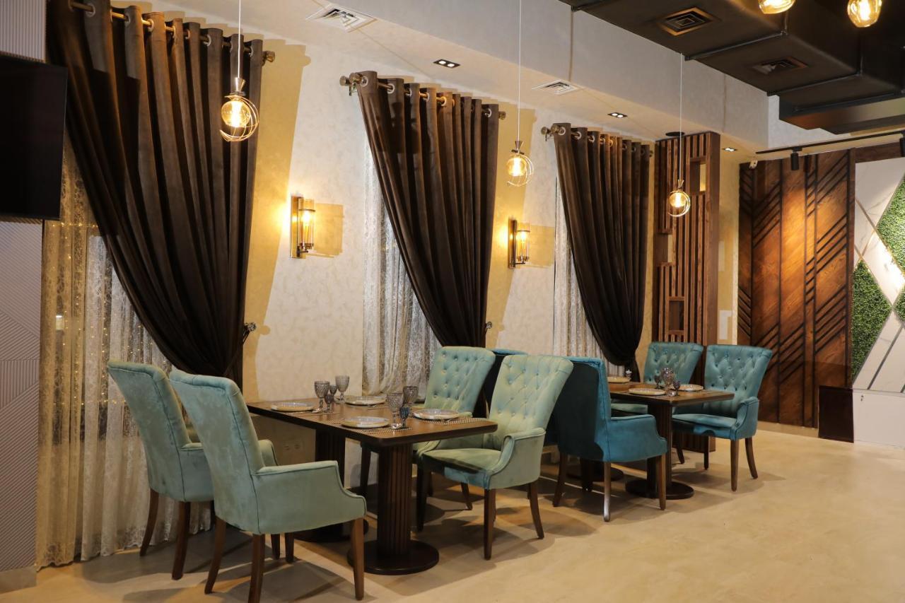 Hotel Brick House Самарканд Екстериор снимка