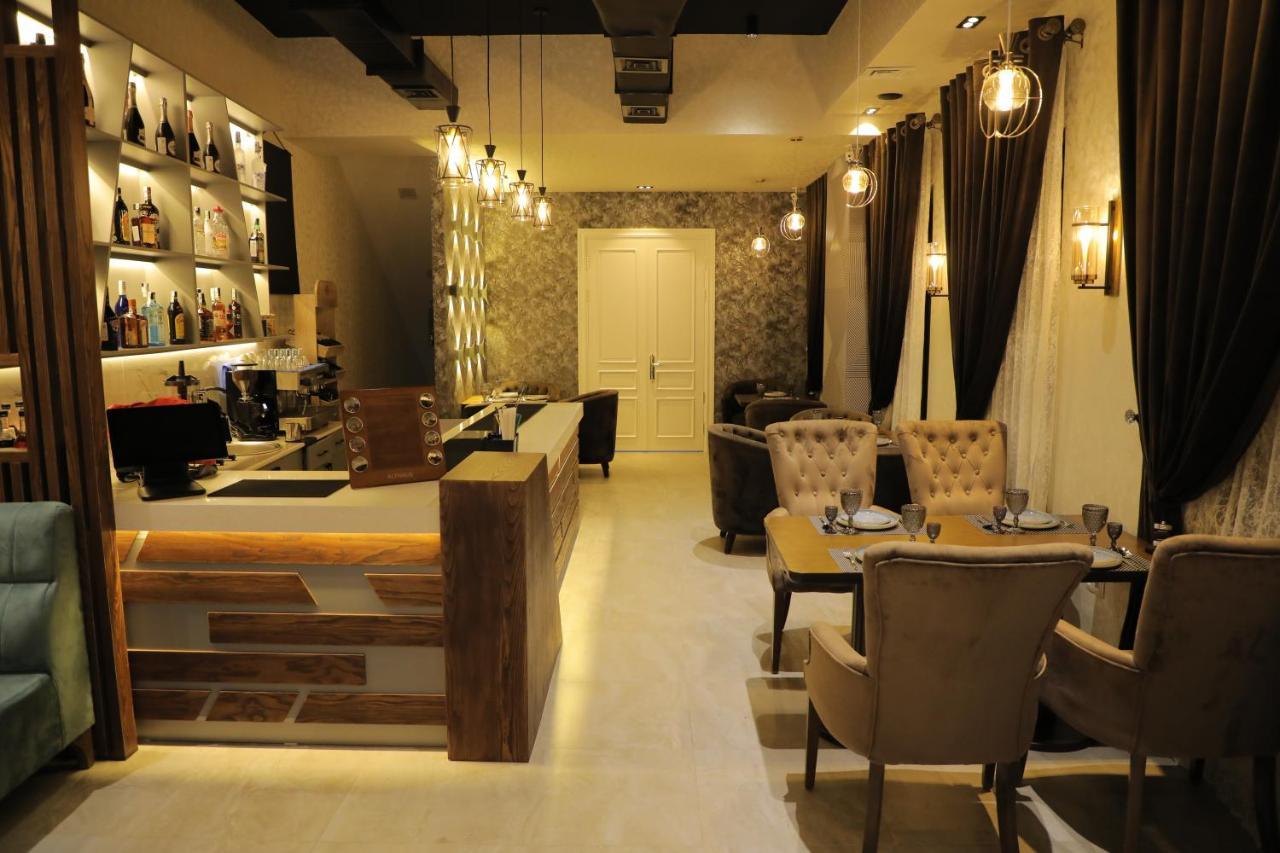 Hotel Brick House Самарканд Екстериор снимка